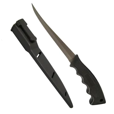 Produktbild von Paladin Filiermesser 17,5 cm/schwarz