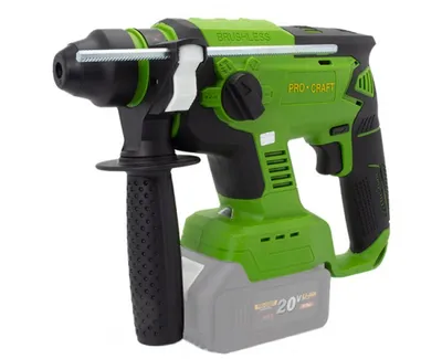 Image de Procraft PHA20 Marteau perforateur sans fil SDS-plus 20V sans batterie