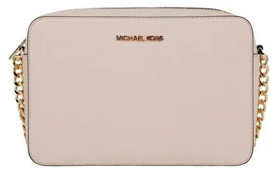 Image de Michael Kors Jet Set East West Powder Blush, ferrure dorée