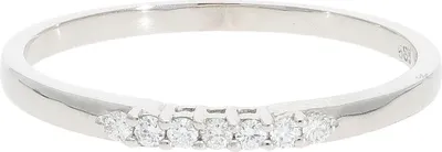 Produktbild von JuwelmaLux Verlobungsring 585/000 (14 Karat) Weißgold mit Brillanten JL10-07-1400 56
