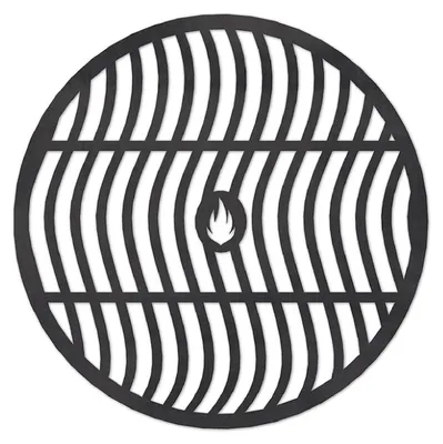 Produktbild von Grillrost Grillgitter "Flamme" Ø 40 - 80 cm