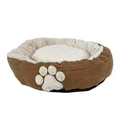 Obrázok produktu pre Košík Hugs Dog Oval Mocha Brown