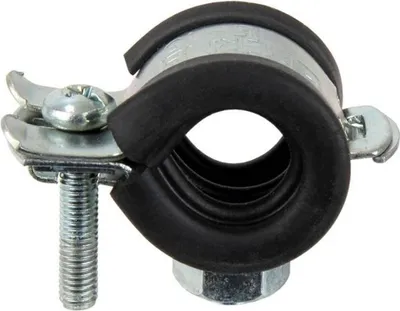 Produktbild von Rohrschelle 15 - 18 mm 3/8 Zoll M8 1 Stück