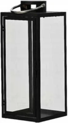 Produktbild von Dekorative Laterne elegant Garten 48x18,5 cm