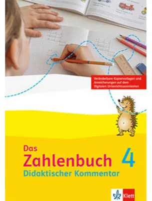 Image de Das Zahlenbuch 4. Didaktischer Kommentar Klasse 4