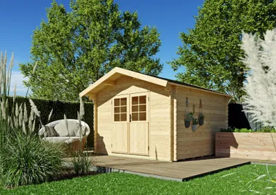 Produktbild von Gartenhaus Vernon IV 3,00x3,00 m