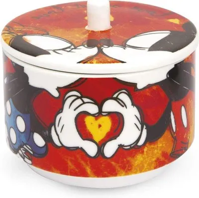 Image de Bol en porcelaine pour eau douce, rouge