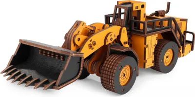 Immagine prodotto di Puzzle 3D, Loader, EWA, legno, 230 pezzi