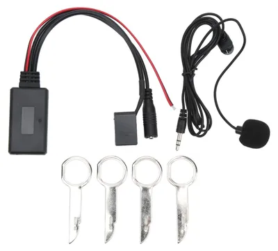 Obrázok produktu pre Bezdrôtový Bluetooth adaptér s rozhraním Auto Aux, audio prijímač s mikrofónom pre Focus od roku 2004