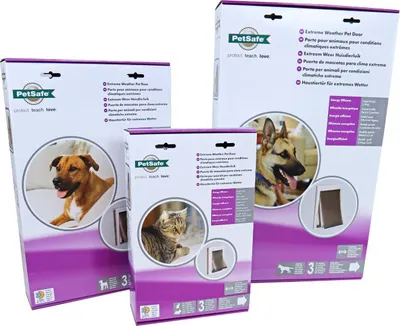 Produktbild von Petsafe Hundetke extrem Plastikwetter