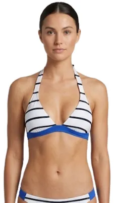 Produktbild von Volcom Simply Solid Bikini Oberteil Blau S