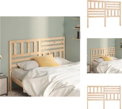 Immagine prodotto di vidaXL Testiera 166x4x100 cm in legno di pino massiccio - Testate e piedi