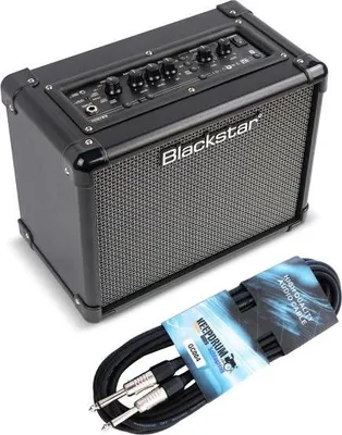 Produktbild von Blackstar ID Core 10 V4 Bluetooth Gitarren-Verstärker mit Kabel