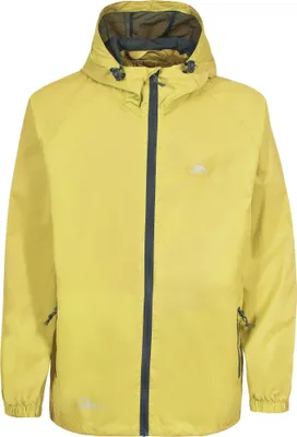 Image de Trespass - Veste « Qikpac » imperméable pour hommes/femmes Unie TP433 (2XL) (Jaune)
