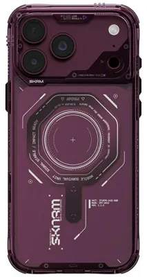 Zdjęcie produktu dla Etui Skinarma Magma MagSafe do iPhone 18 Pro Max / 17 Pro Max burgundowy