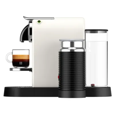 Produktbild von NESPRESSO ORIGINAL | CitiZ&milk | Kaffeekapselmaschine von De'Longhi | Creme-weiß
