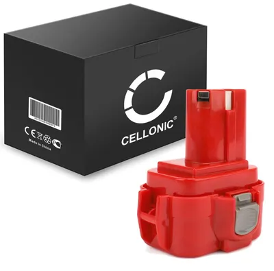 Produktbild von CELLONIC Akku kompatibel mit Makita BMR100, 6203D, ML903, 6222D, 9120, 9100