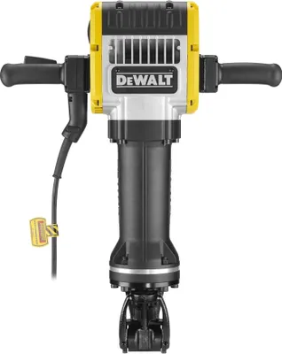 Zdjęcie produktu dla DEWALT D25981K-QS - Młot 30kg 2100W - 62J 28mm Hex AVC + wózek z kółkami i dłutem