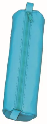 Produktbild von Schlamperrolle 21x6cm Leder türkis