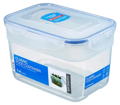 Produktbild von LocknLock CLASSIC Frischhaltedose | 2,4 L | 20,8 x 14,3 x 12,8 cm | 100 % luft-
