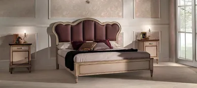Produktbild von Bett Doppelbett Schlafzimmer Betten Bettmöbel Vaccari cava Giovanni Betten Neu
