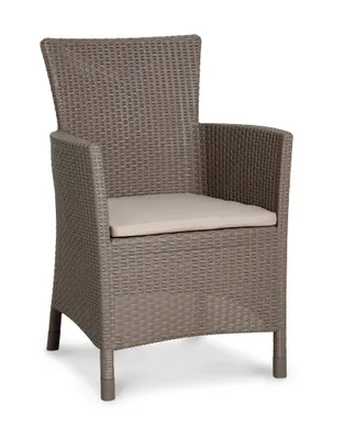 Produktbild von Best Freizeitmöbel Dining-Sessel Napoli cappuccino/sand, 13510090