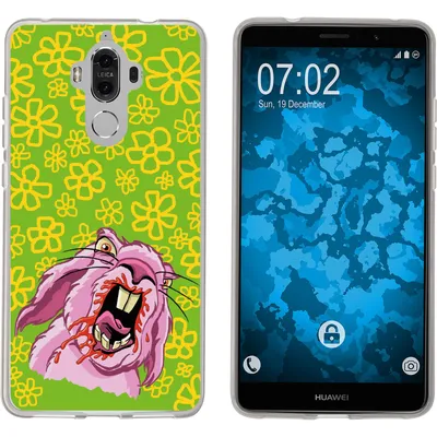 Produktbild von PhoneNatic Case kompatibel mit Huawei Mate 9 Silikon-Hülle Ostern M5