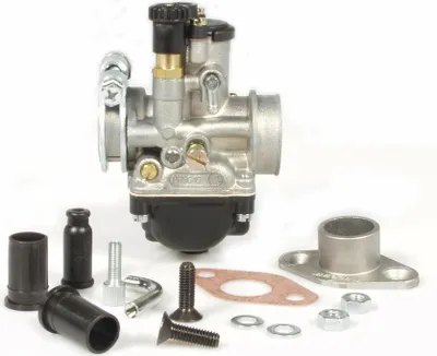 Image de Kit de carburateur, Malossi, Dellorto D.19 pour Suzuki Katana, dosage HD : 75, ND : 50