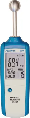 Produktbild von PEAKTECH Holz-& Materialfeuchtemessgerät, P 5201