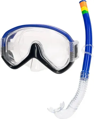 Produktbild von Aqua Sport Schnorchelset Blau Blau One Size