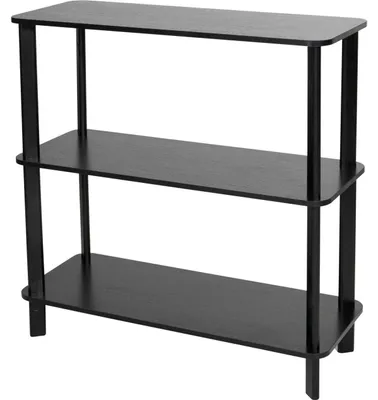 Obrázok produktu pre Regál s 3 policami, rozmer 77 × 30 × 77 cm