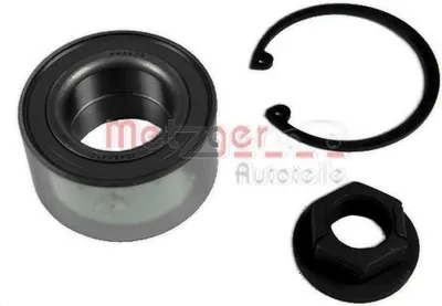 Produktbild von METZGER Radlagersatz Vorne für FORD KA (RB) 72mm WM 3678