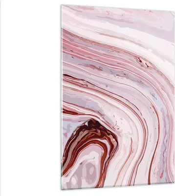 Produktbild von Bilder auf glas - Einteilig - Abstraktion modern - 80x120cm - Glasbilder - Wandbilder - Bilder - zum Aufhängen bereit - Wanddekoration aus Glas - Glas Bilder - Wandbild auf Glas - GPA80x120-4051