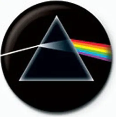 Produktbild von Pink Floyd - Button Badge - Dark Side of the moon