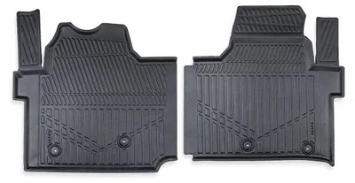 Produktbild von Erpassan 2er-Set 3D-Gummifußmatten für den Innenraum - FORD TOURNEO CUSTOM II 2024