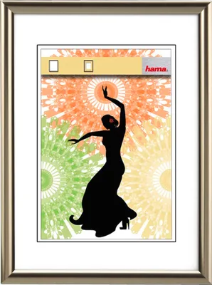 Produktbild von Hama Madrid stahl          20x30 Kunststoff                 34984