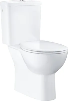 Obrázek produktu pro Grohe Bau Ceramic - WC kombi set s nádržkou a sedátkem softclose, rimless, alpská bílá 39346000