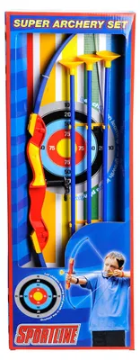 Produktbild von Sportaktives Pijl und Archset Deluxe