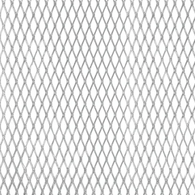 Immagine prodotto di Alberts 467227 Lamiera stirata, alluminio, alluminio, argento anodizzato, 300 x 1000 x 1,6 mm