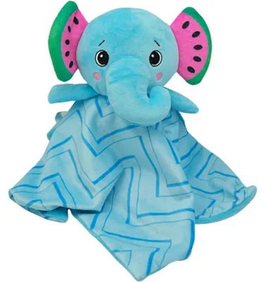 Immagine prodotto di Elefante di peluche di stoffa da coccolare per bambini