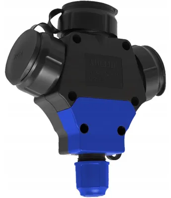 Image de Adelid Tripot Électrique Multiprise 3x230V 16A IP54