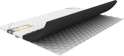 Produktbild von REM-Sen Matratzen Topper Matratzentopper 160x200cm Höhe 6cm Härtegrad 5 (H5) Mattress Topper aus sehr hart Polyurethanschaum, Dreilagige Membranhülle Für Sofa oder jeden Platz,
