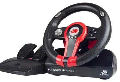 Zdjęcie produktu dla Blade Gaming Turbo cup, Czarny, Czerwony, 180°