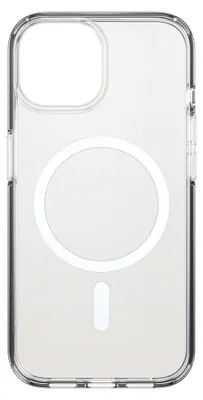 Produktbild von Black Rock 00221330, Cover, Apple, iPhone 13, 15,5 cm (6.1"), Transparent