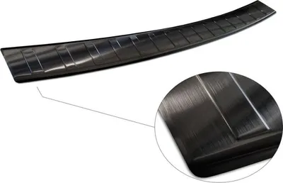 Immagine prodotto di Protezione bordo baule BMW X6 2014-2019 (F16, scuro, opaco)