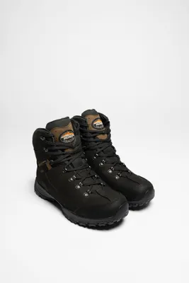 Zdjęcie produktu dla Męskie buty zimowe Meindl GASTEIN GTX czarne ciemnobrązowe