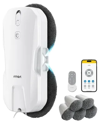 Produktbild von Fensterreinigungsroboter, 5300Pa Saugkraft, intelligente Navigation, FMART T11