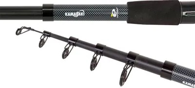 Produktbild von Kamasaki Super Tele Bootsrute Silber 2.70 m Silber 2.70 m
