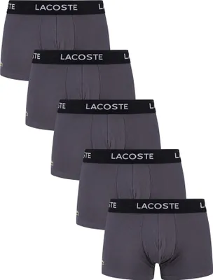 Produktbild von Lacoste Casaual Boxershorts Herren (5er-Pack) - Größe S