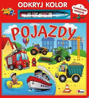 Immagine prodotto di Pojazdy. Odkryj kolor
